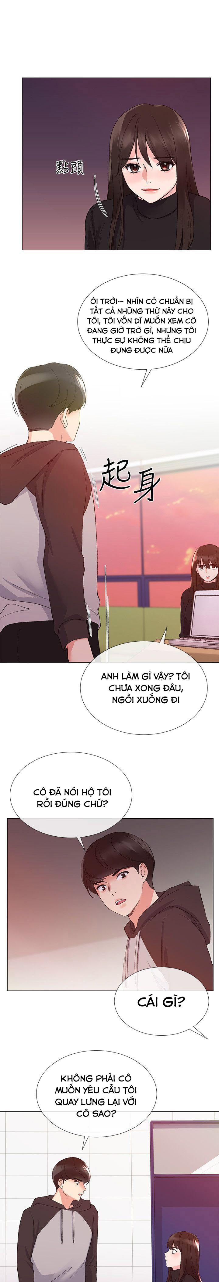 unlucky girl - cô nàng xui xẻo chapter 23 24