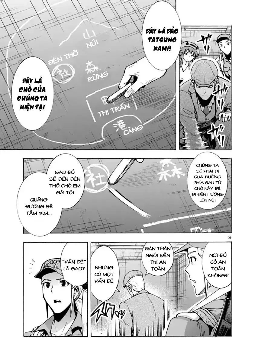 Siêu Đảo Côn Trùng chapter 4.1 9