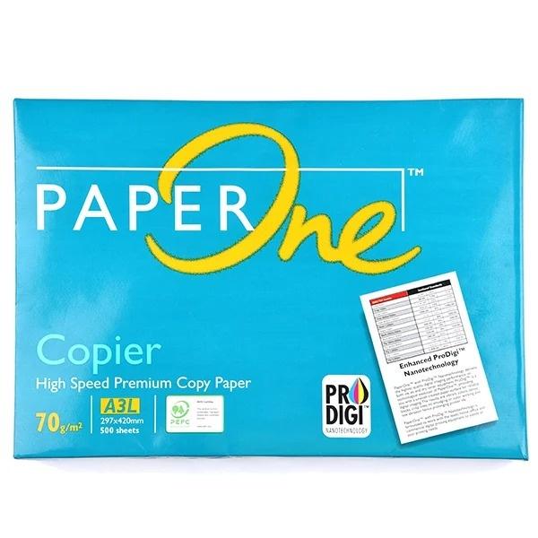 Giấy Photo Paper One A3 70 Gsm (500 Tờ)