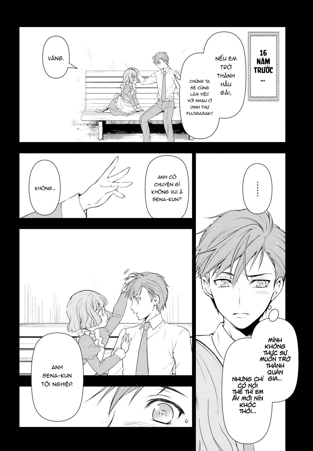 anh chàng quản gia lạnh lùng yêu cô hầu gái chapter 3 2