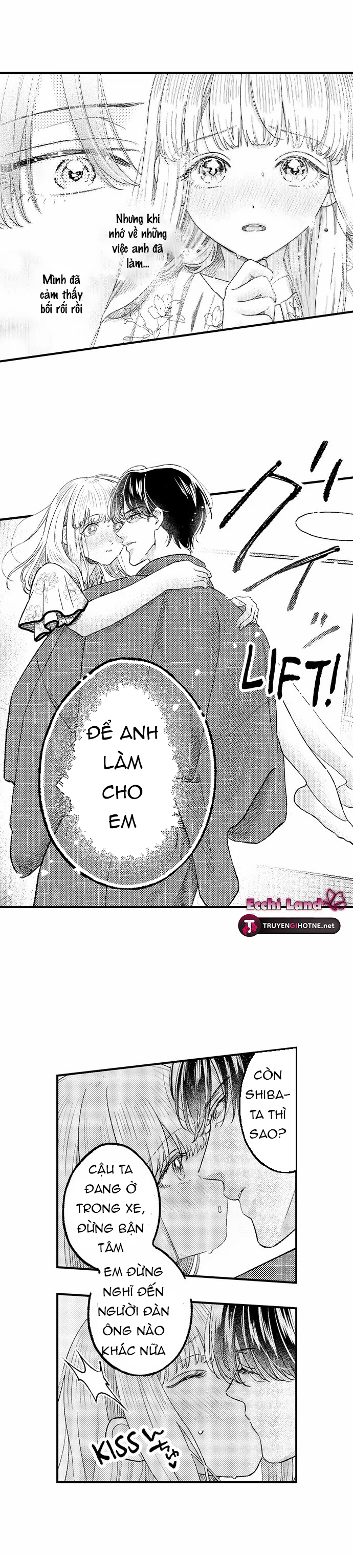 dâng hiến trinh tiết cho chàng yakuza chapter 73.1 4