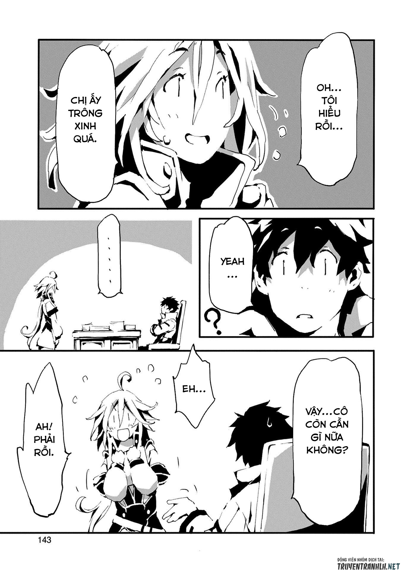 jinrou e no tensei, maou no fukkan: hajimari no shou chapter 5 6