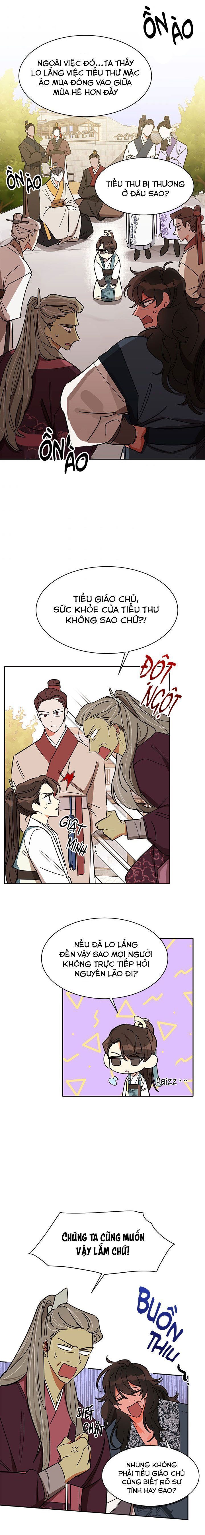 con gái bảo bối của boss phản diện chapter 4 13