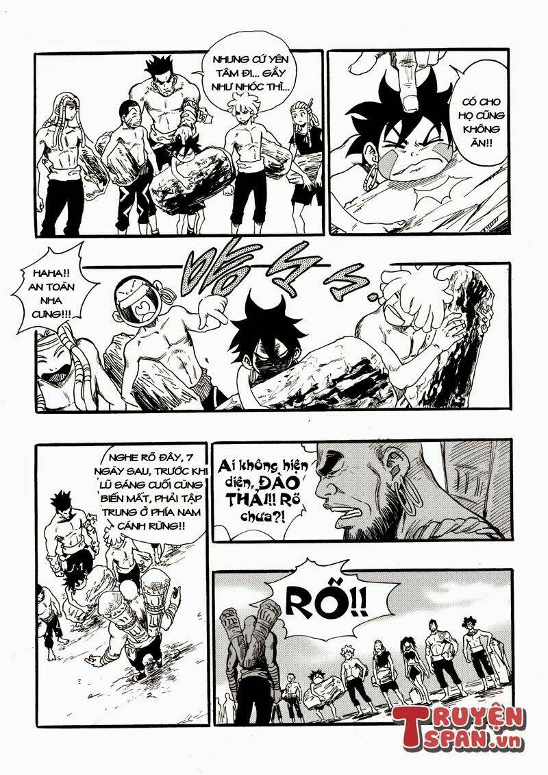 chiến binh totem chapter 8 10