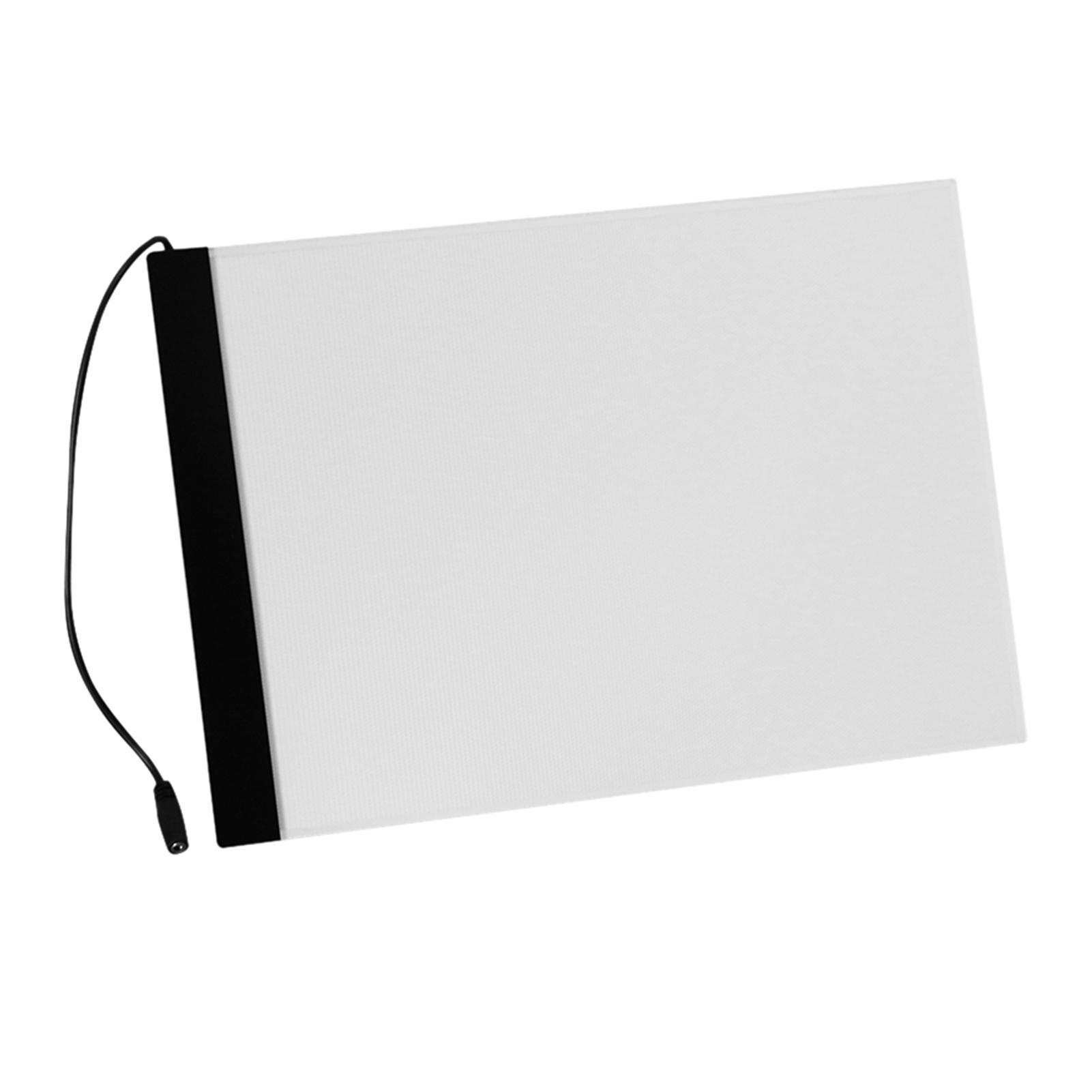 Hộp đèn LED siêu mỏng A4 ánh sáng hỗ trợ USB với Dimmer 3 mức độ sáng có thể điều chỉnh