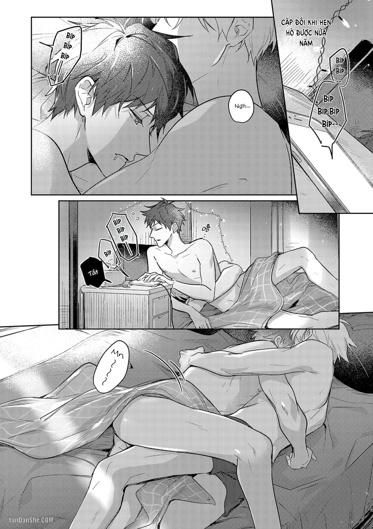 cậu phải làm bạn trai tôi chapter 7 7