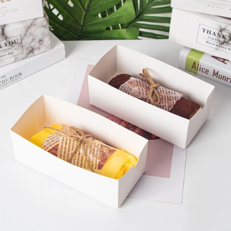 Hộp Đựng Bánh Bằng Giấy Đựng Bánh Mì Quy Cookie Kẹo