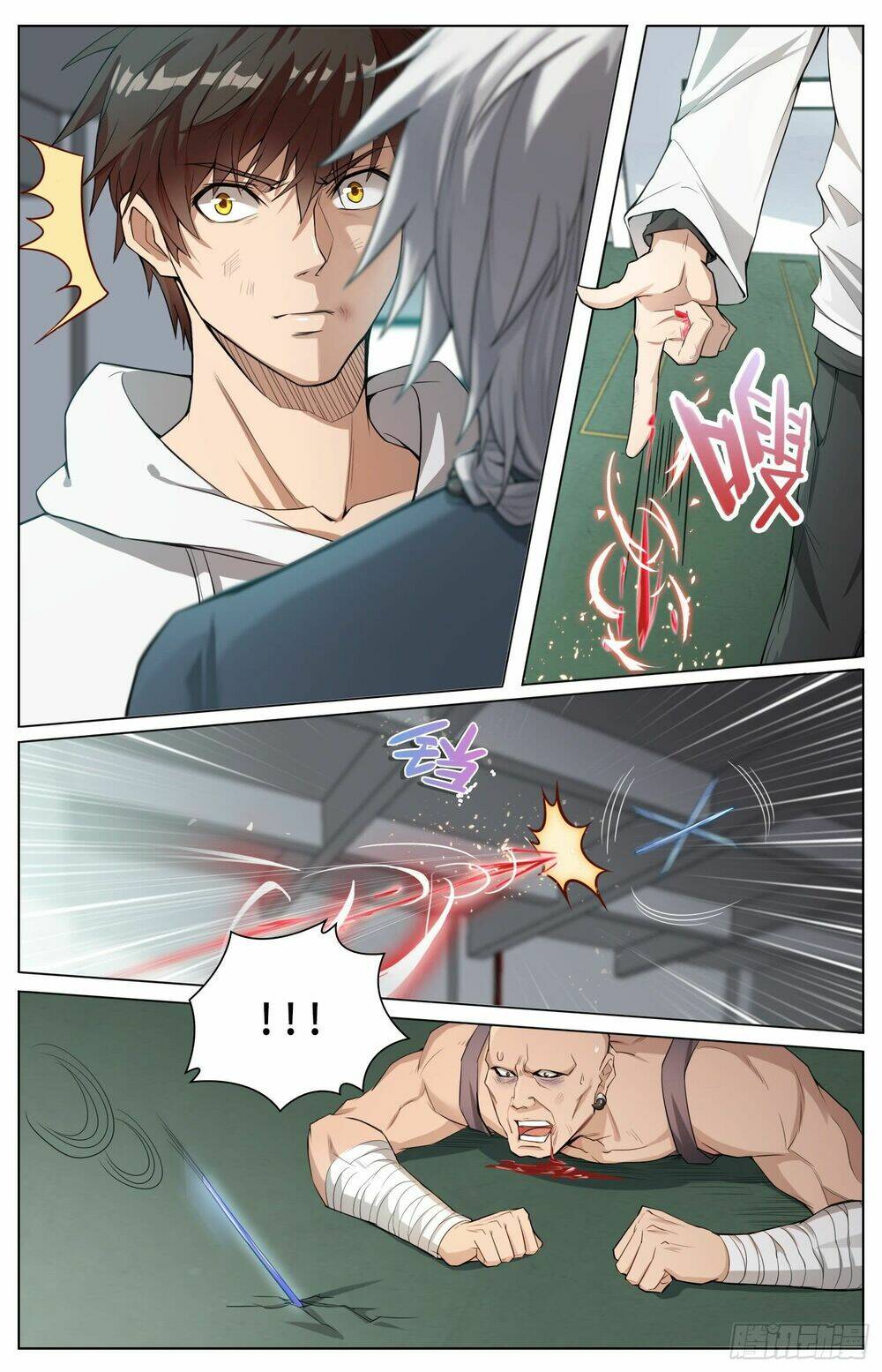 trùng sinh hải hoàng chapter 9 10