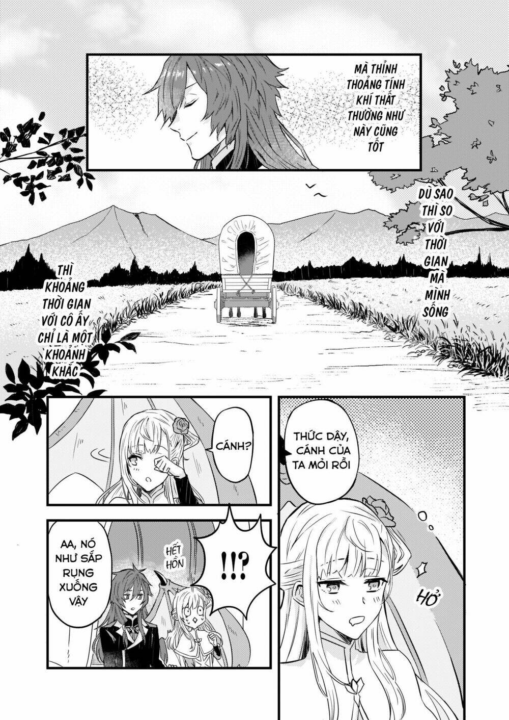 i was told to relinquish my fiance to my little sister, and the greatest dragon took a liking to me chapter 4 13