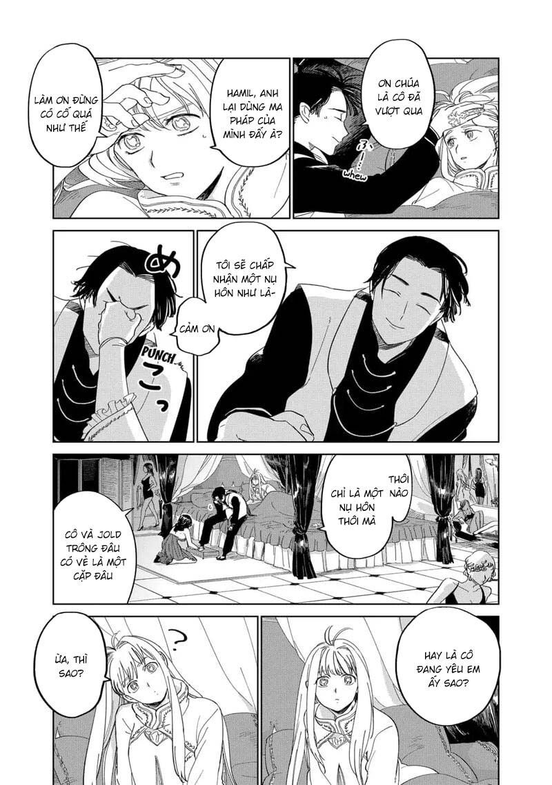 ấn ký abyss chapter 35 19