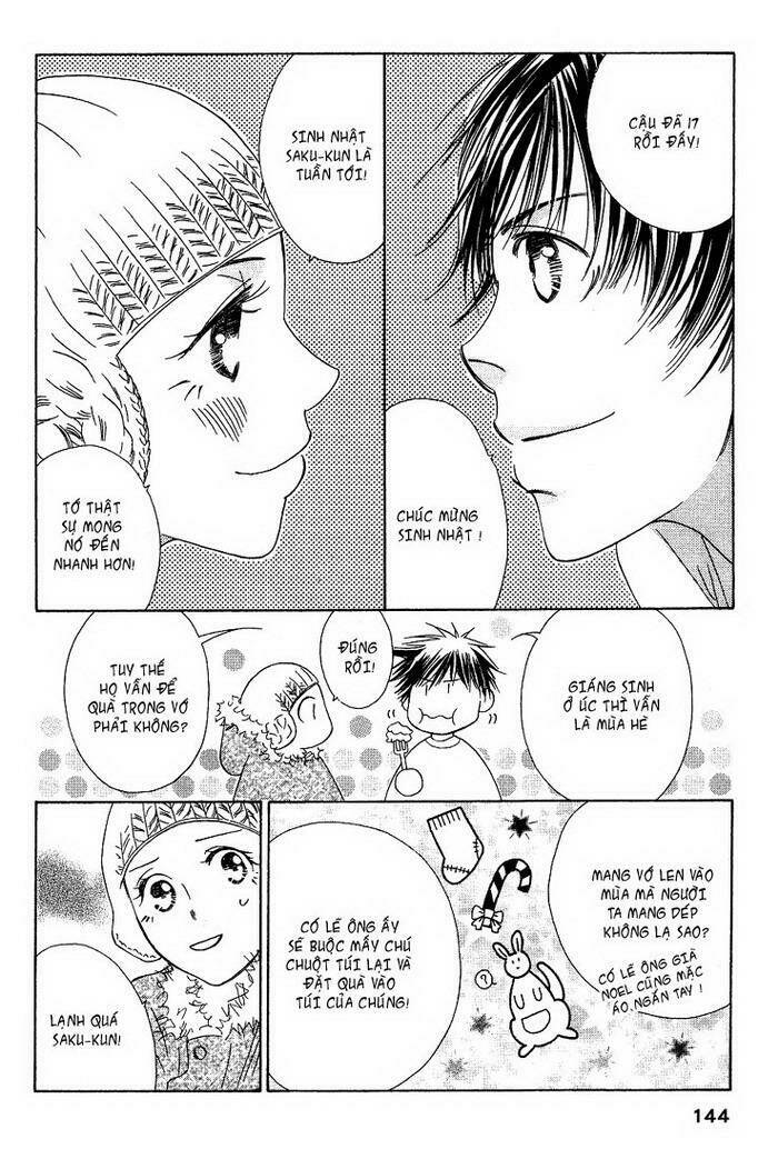 tiếng gọi tình yêu từ giữa lòng thế giới chapter 4 17