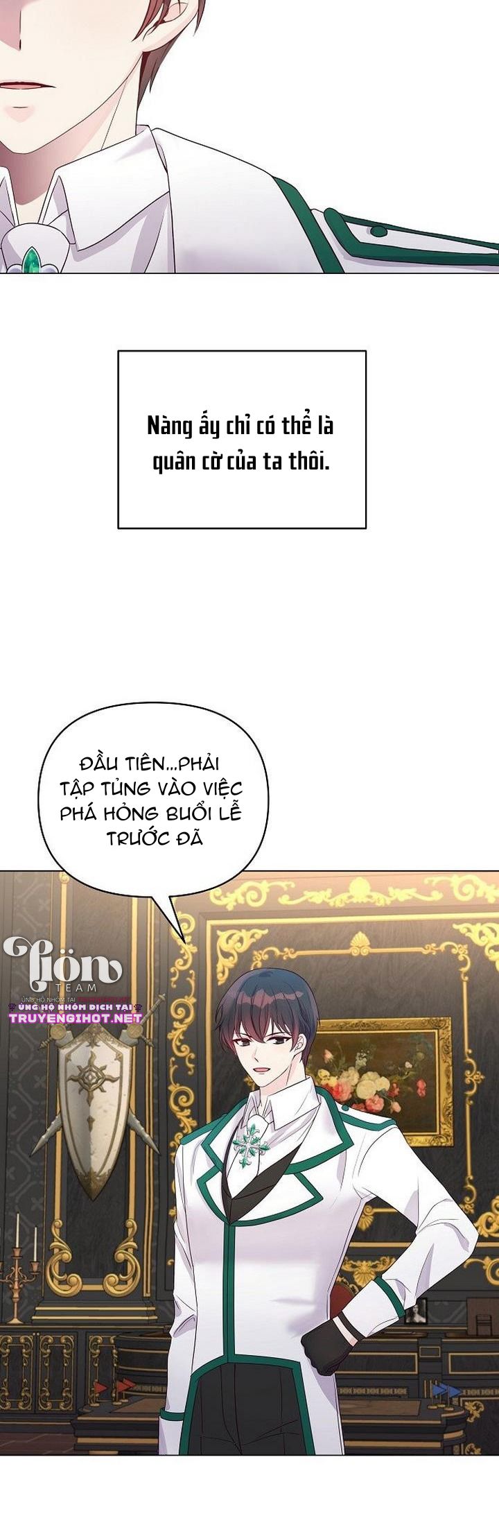 hôn thê nguy hiểm chapter 15.2 11