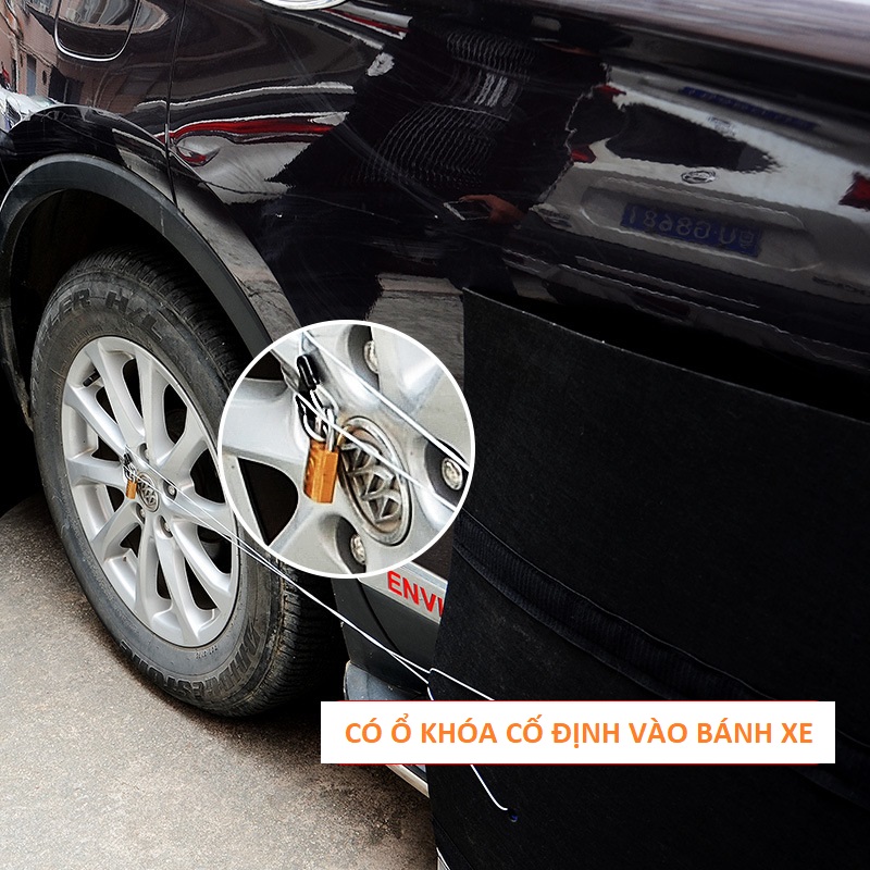 Lưới chống chuột, rào quây ngăn chuột, tấm chắn chuột ô tô xe hơi tuyệt đối loại dày có lưới inox chống cắn