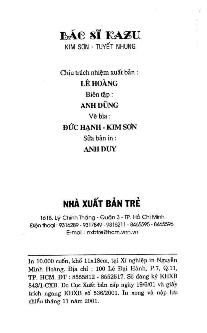 bác sĩ kazu chapter 127 4