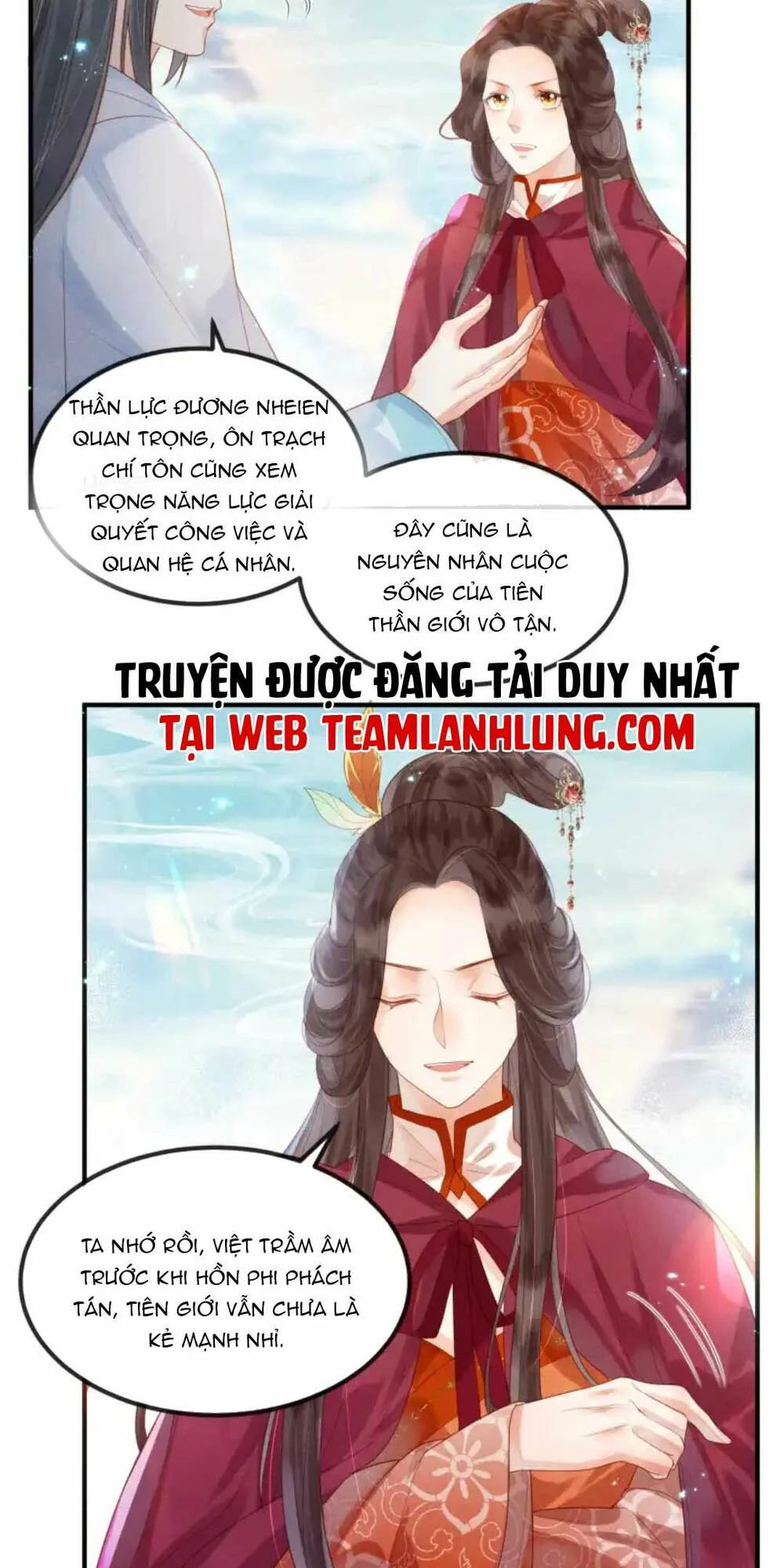 kẻ thù truyền kiếp tại sao đều thầm mến ta chapter 2 18