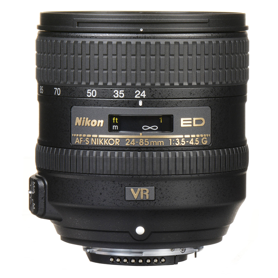 Ống kính Nikon AF-S 24-85mm f/3.5-4.5G ED VR - Hàng chính hãng