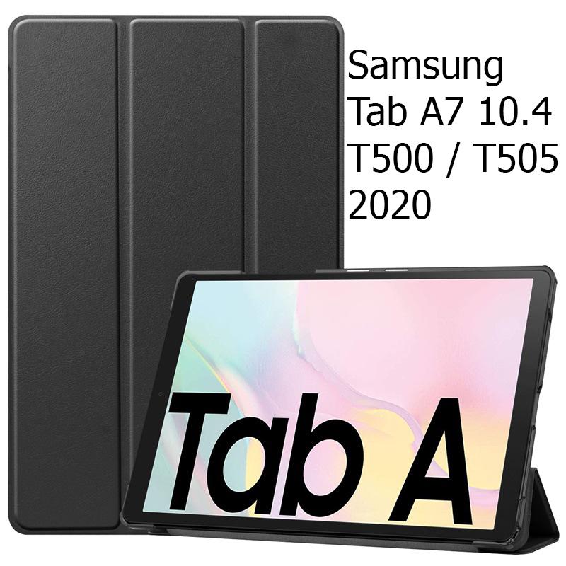 Bao Da Cover Dành Cho Máy Tính Bảng Samsung Tab A7 10.4 T500 / T505 2020 Hỗ Trợ Smart Cover