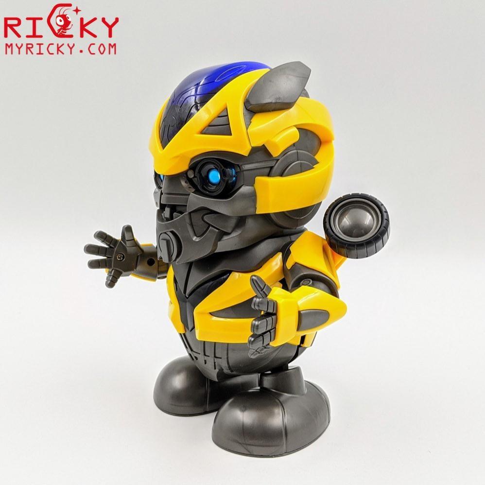 Robot Nhảy Múa Cực Ngầu Bum Bee