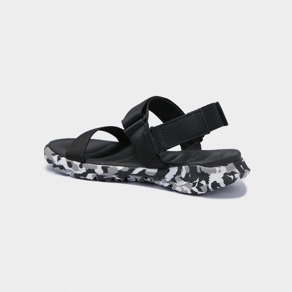 Giày Shondo Sandals nam nữ F6 sport camo đen full F6S501