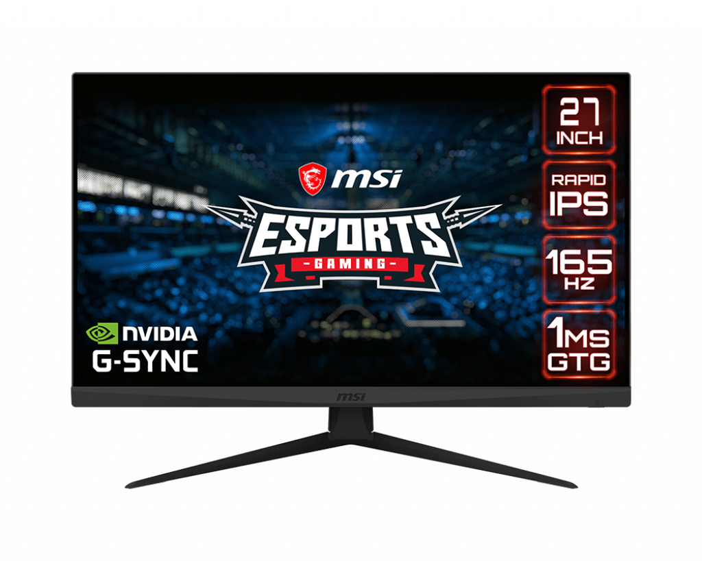 Màn hình Gaming MSI Optix G273QF 27 Inch (2K WQHD/165Hz/1ms/G-Sync/USB-C) - Hàng chính hãng