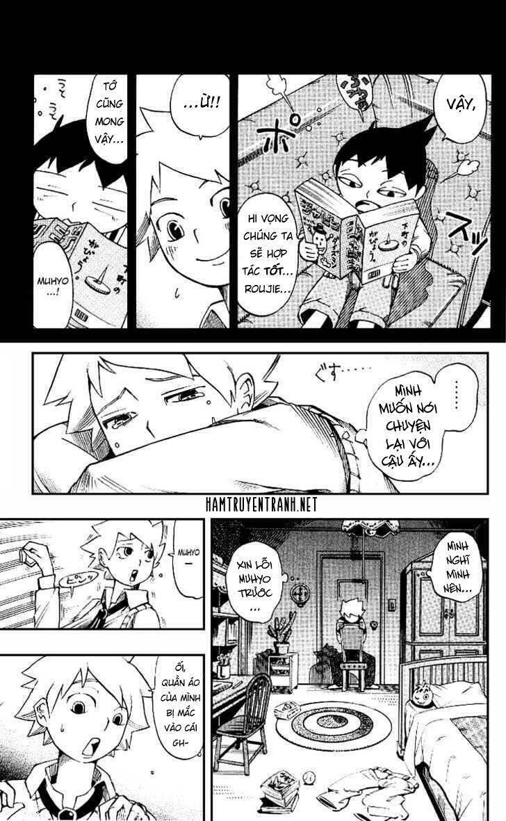 cục điều tra siêu nhiên chapter 4 12