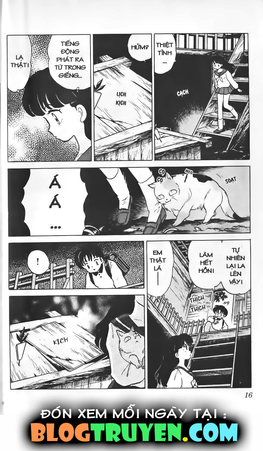 khuyển dạ xoa bản đẹp chapter 1.1 13