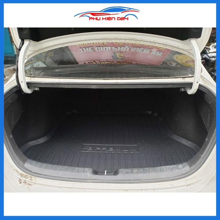Thảm nhựa lót cốp Kia K3 2021-2022-2023-2024 nhựa dẻo cao cấp, không mùi, chống thấm nước tốt