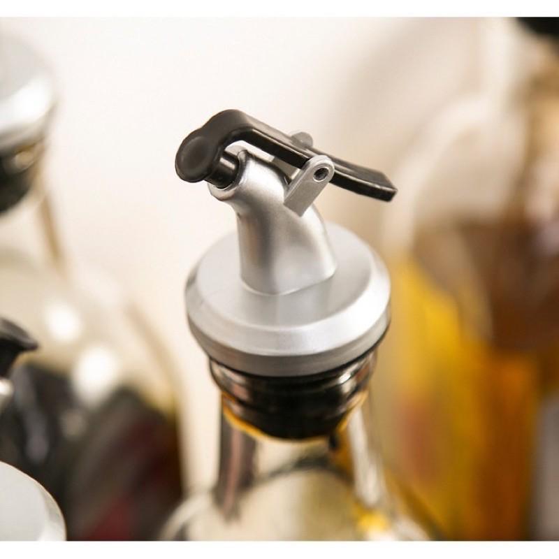 Vòi Nút Chai Đa Năng Có Khóa Chặn, Vòi Rót Dầu Ô Liu, Nước Tương, Nước Mắm, Tiện Dụng Khi Nấu Ăn, Pha Chế. Kingler 5230