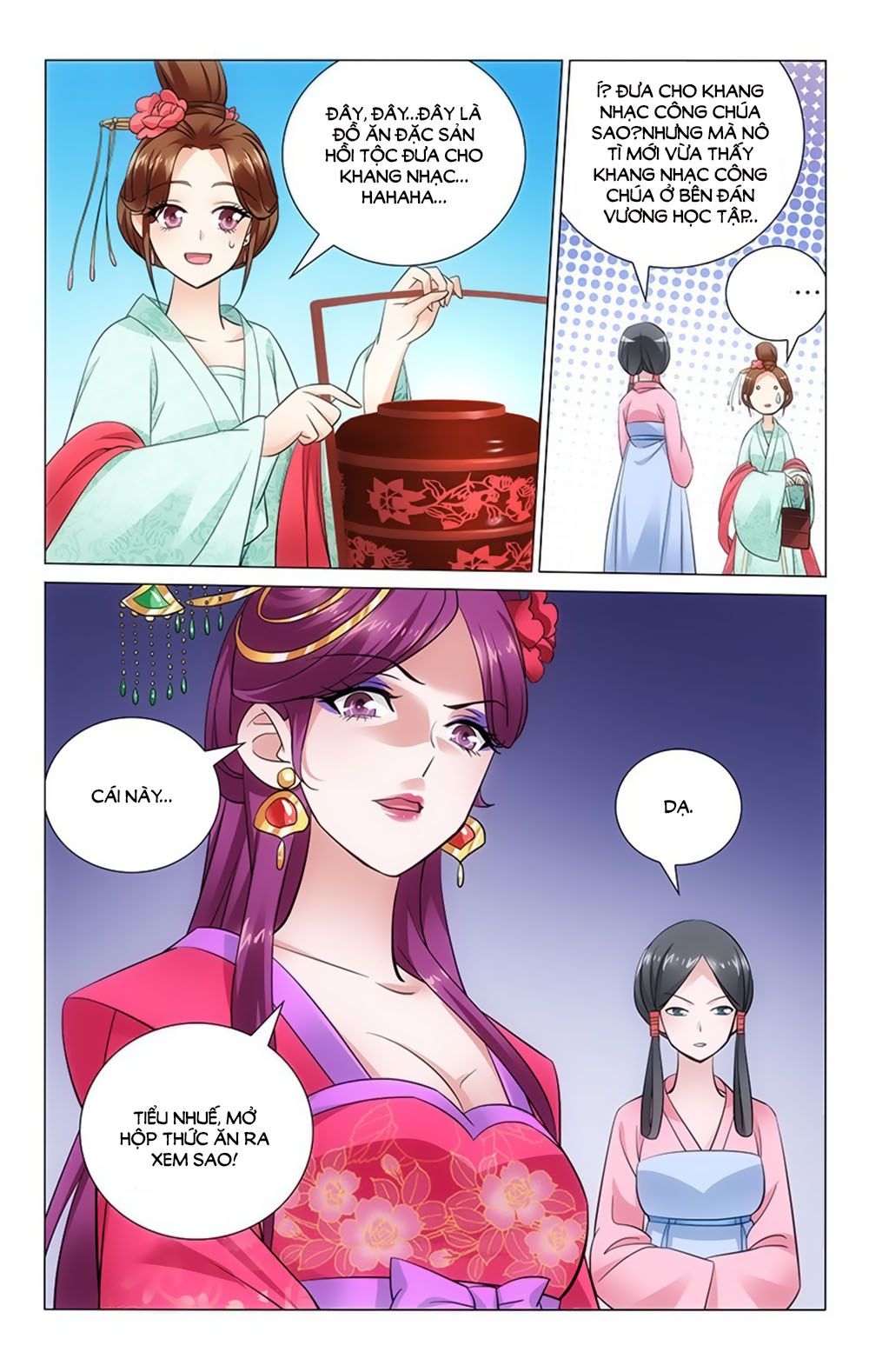 vương gia! không nên a! chapter 40 6
