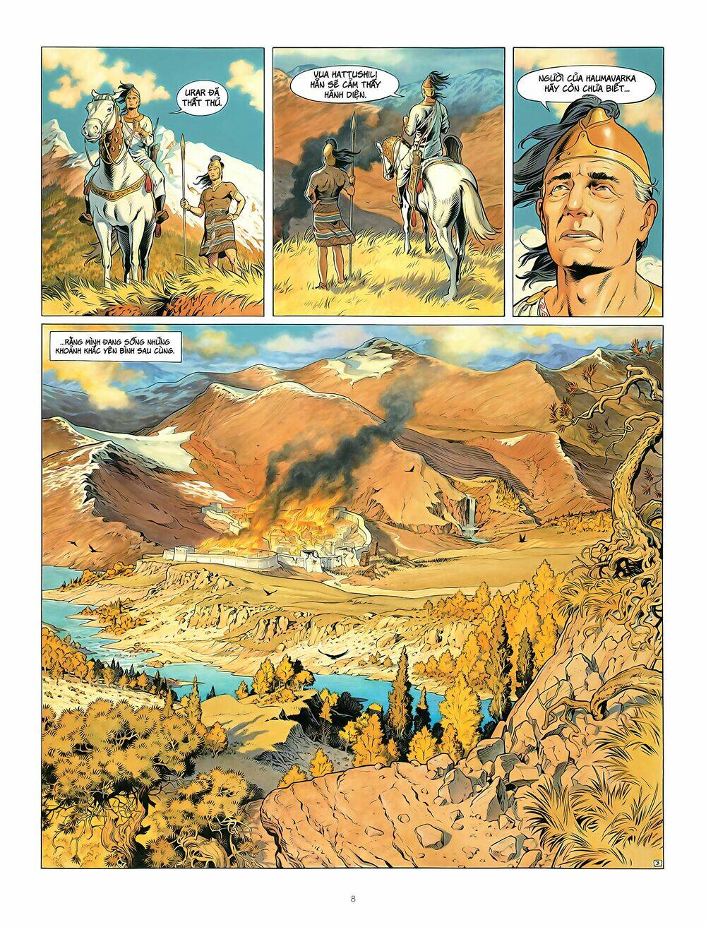 conquests - chiến chinh chapter 1 7