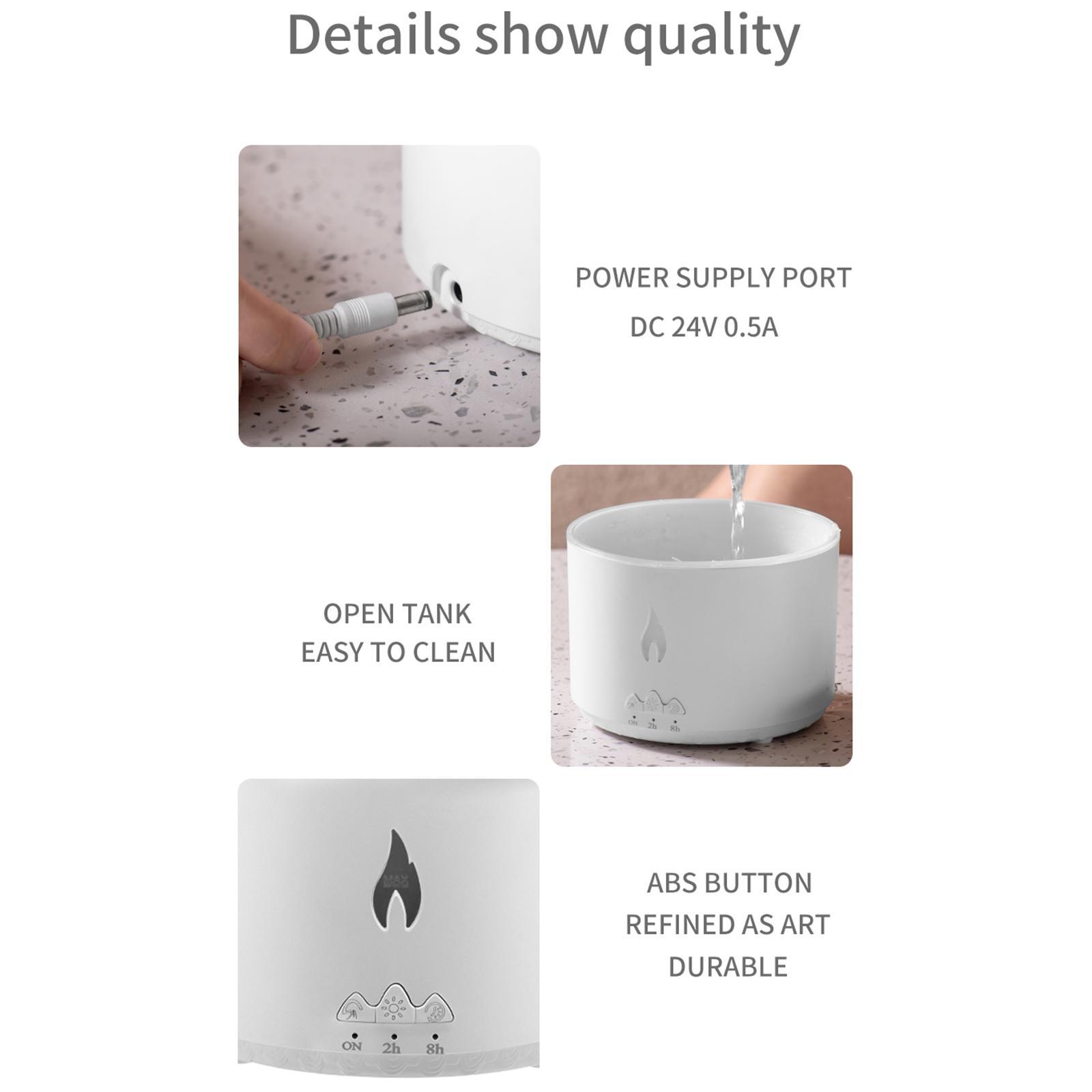 Essential diffuser Desktop Air Humidifier Office Bedroom