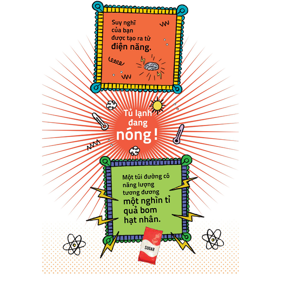 Háo hức học hỏi: STEM - Sự thật gây sốc về năng lượng… và làm thế nào chúng định hình thế giới của chúng ta