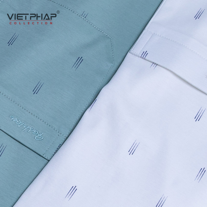 Áo Thun Polo Nam Trung Niên Tay Ngắn Có Túi Cao Cấp 31782 Việt Pháp