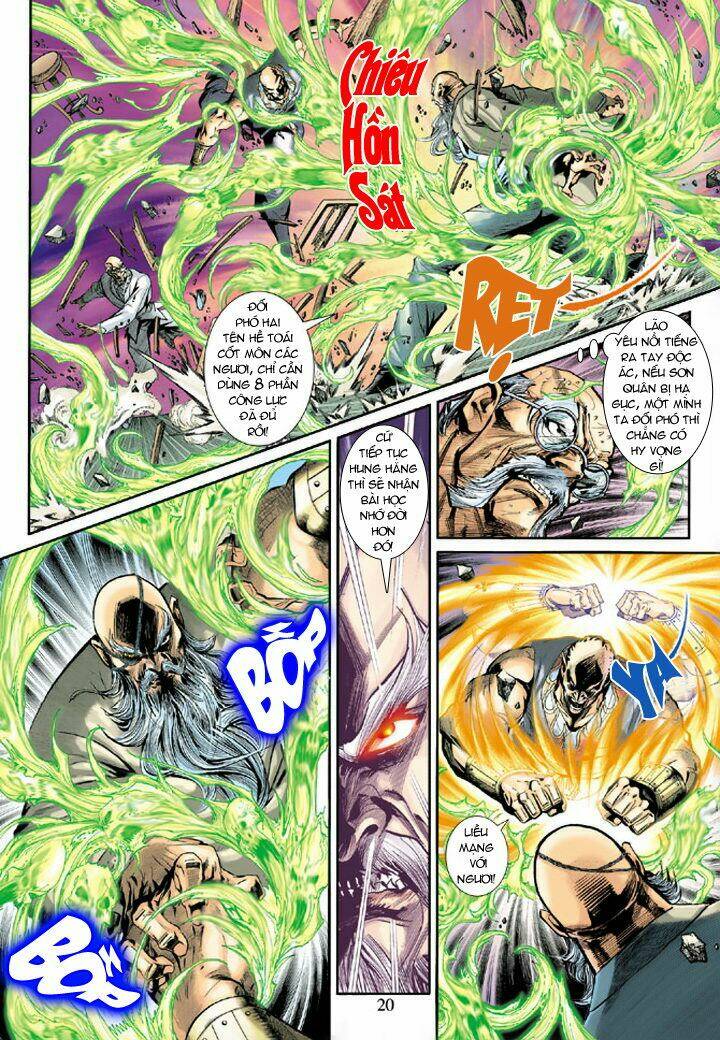 tân tác long hổ môn chapter 192 19