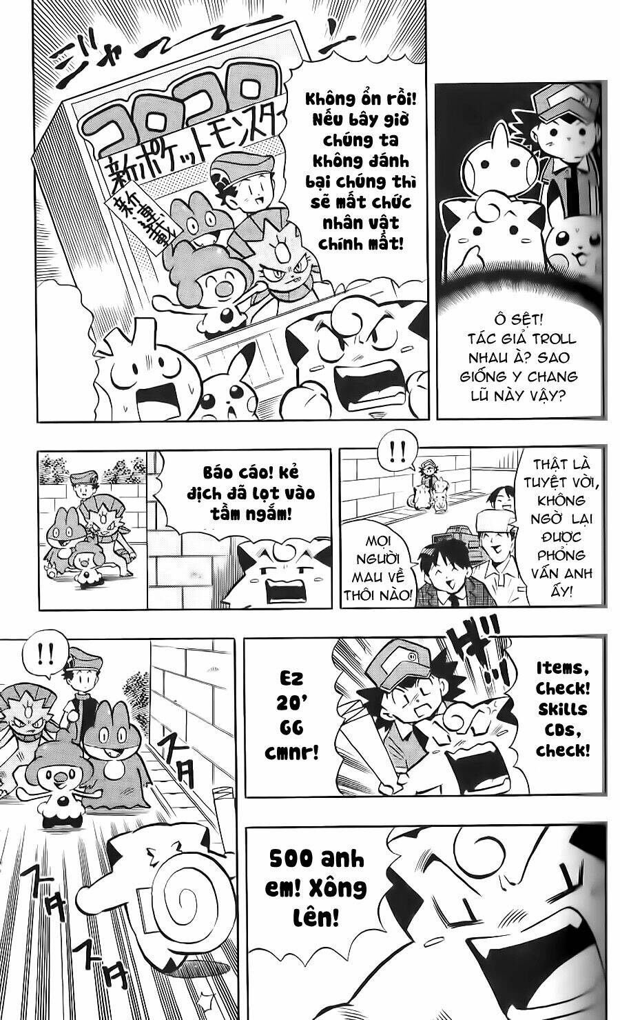 thú cưng đặc biệt: pippi dp chapter 10 4