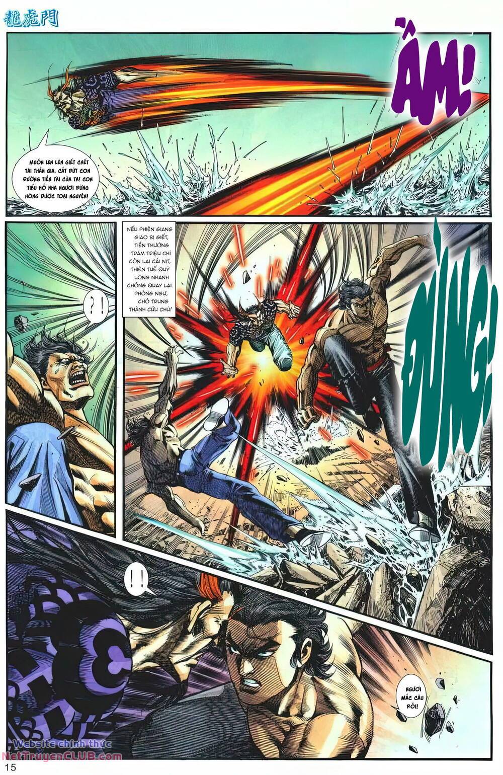 cựu tác long hổ môn chapter 1252 15