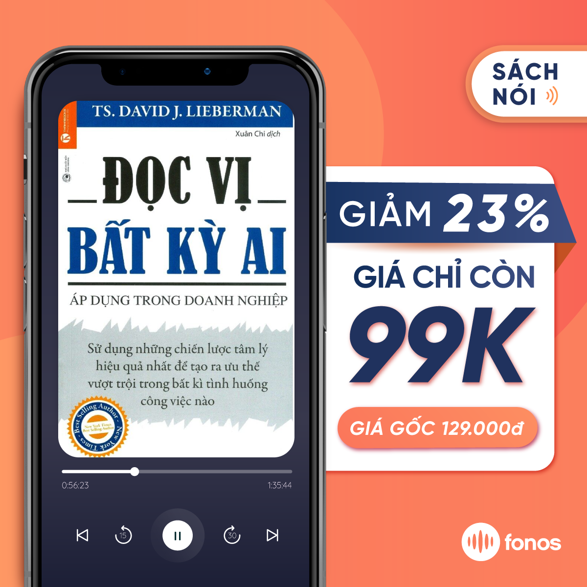 Sách nói: Đọc Vị Bất Kỳ Ai - Áp Dụng Trong Doanh Nghiệp