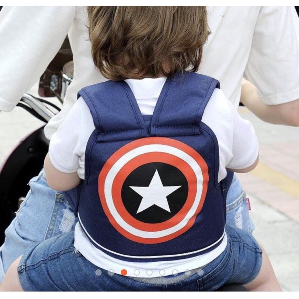 Đai Đi Xe Máy Cho Bé