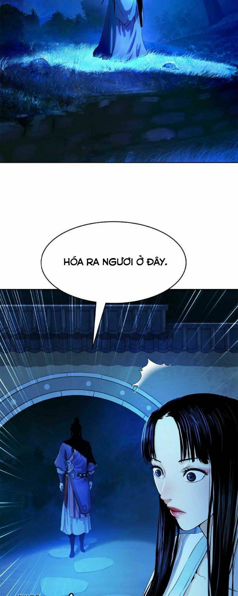 xuyên không thành hổ chapter 20 35