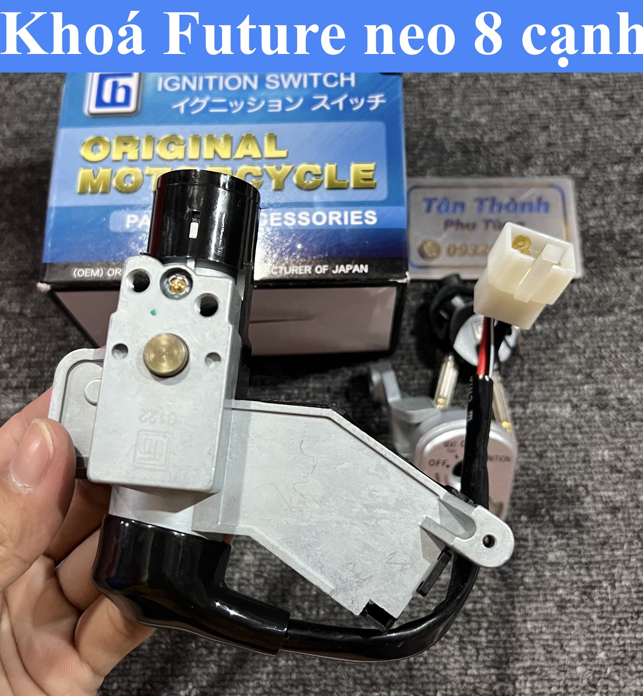 Bộ khoá dành cho Future neo - 8 cạnh