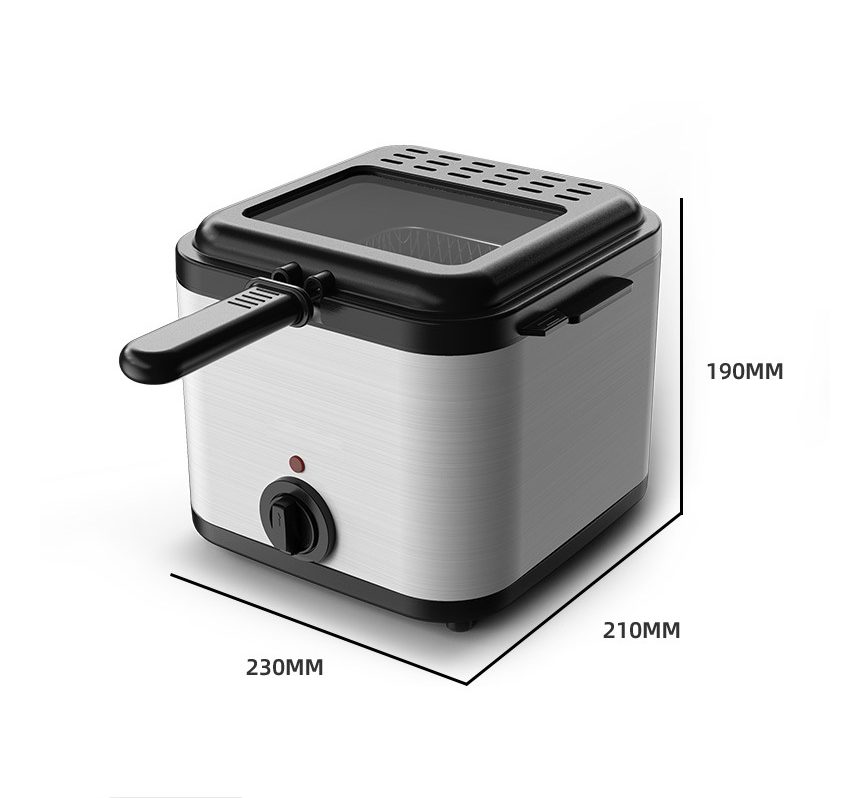 Nồi chiên ngập dầu mini 2.5L JD-8041