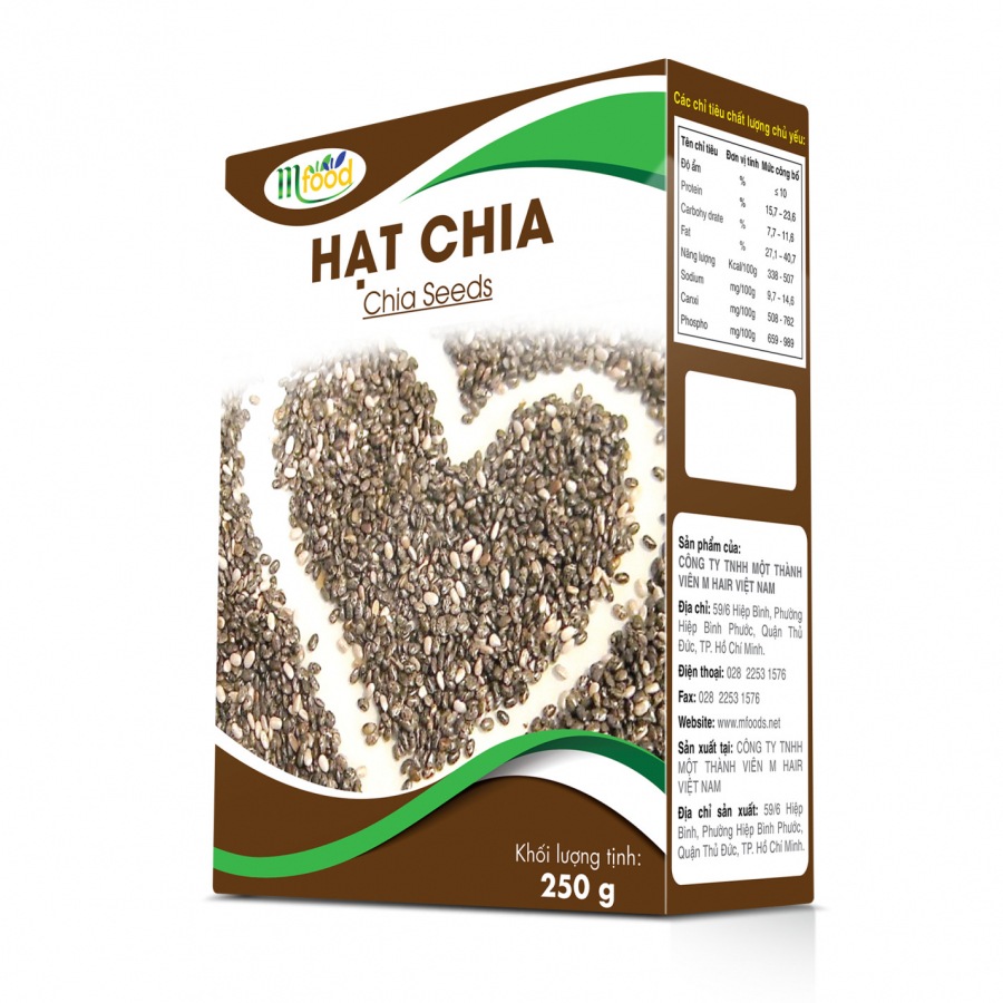 Combo 2 Hộp Chia Úc MFood 250g