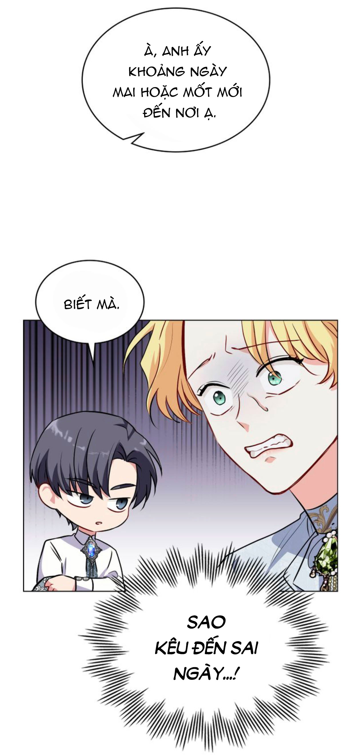 chịu đựng đi đại công tước!! chapter 19.1 6