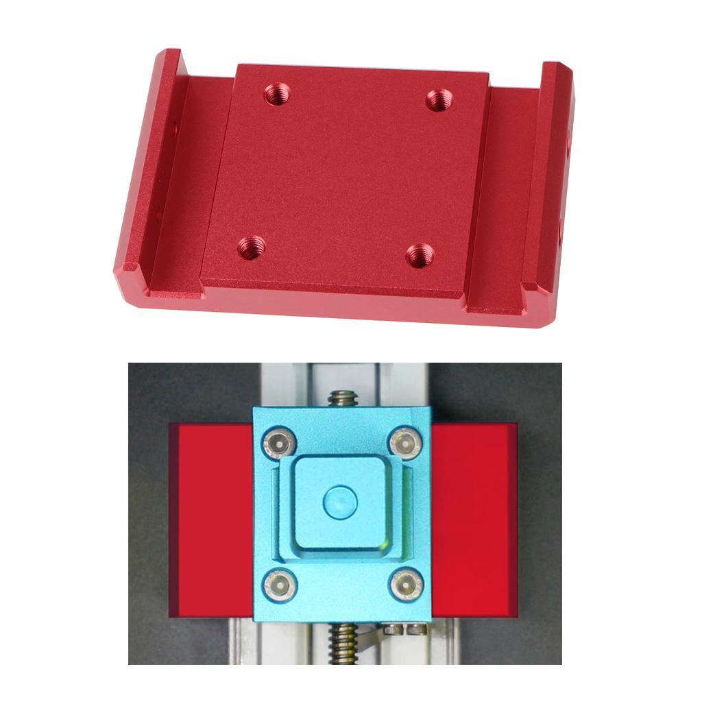 Anodized  Linear Rail Guide Slider For  DLP SLA