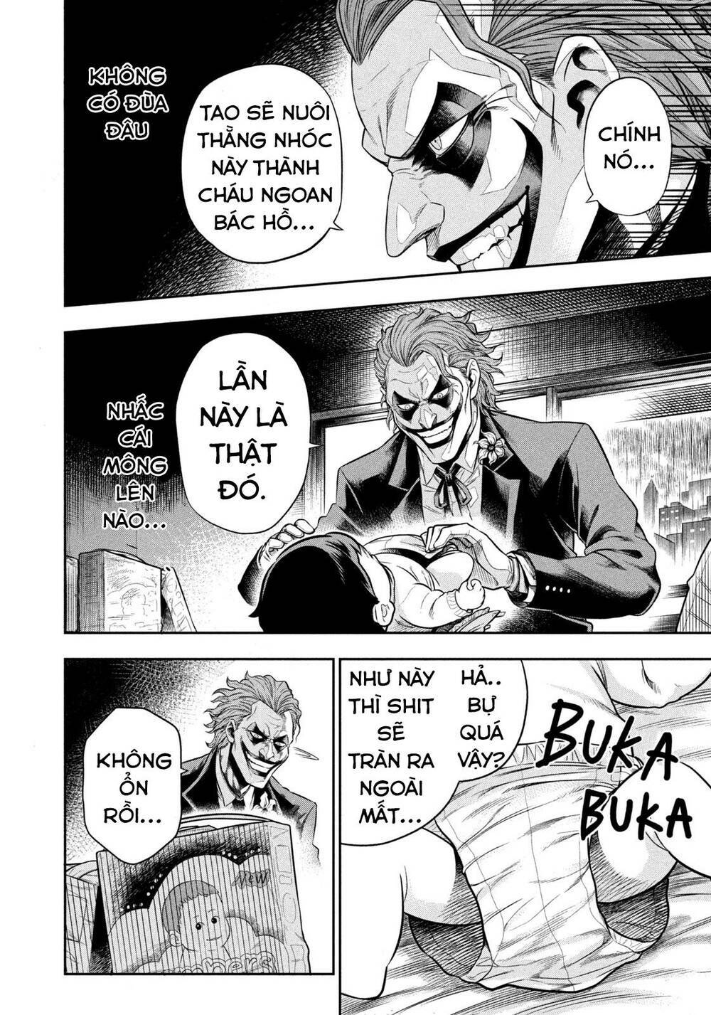 joker trông trẻ chapter 1 17