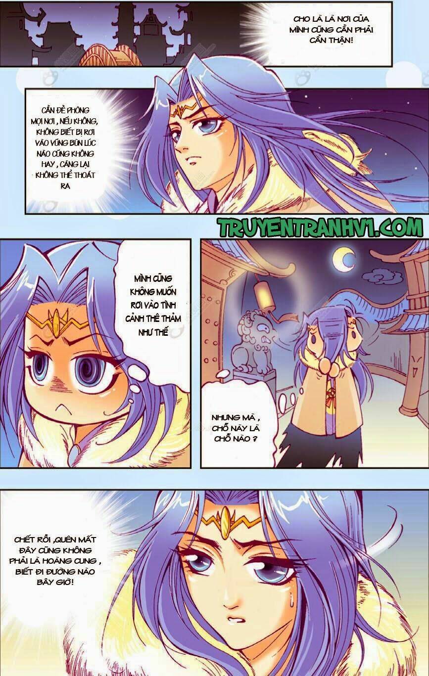 kiêu lý kiều khí chapter 4 8