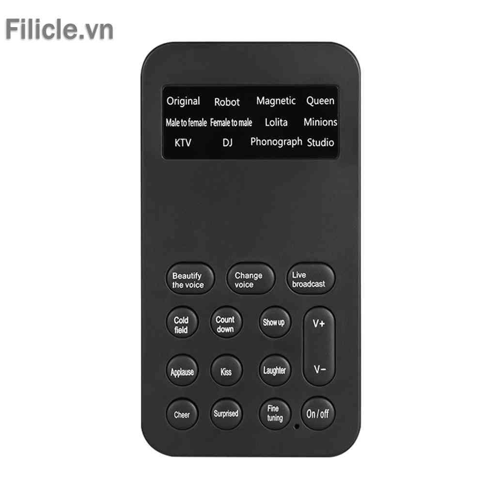 Bộ Loa Không Dây Mini Hỗ Trợ Live Changer Sound Card