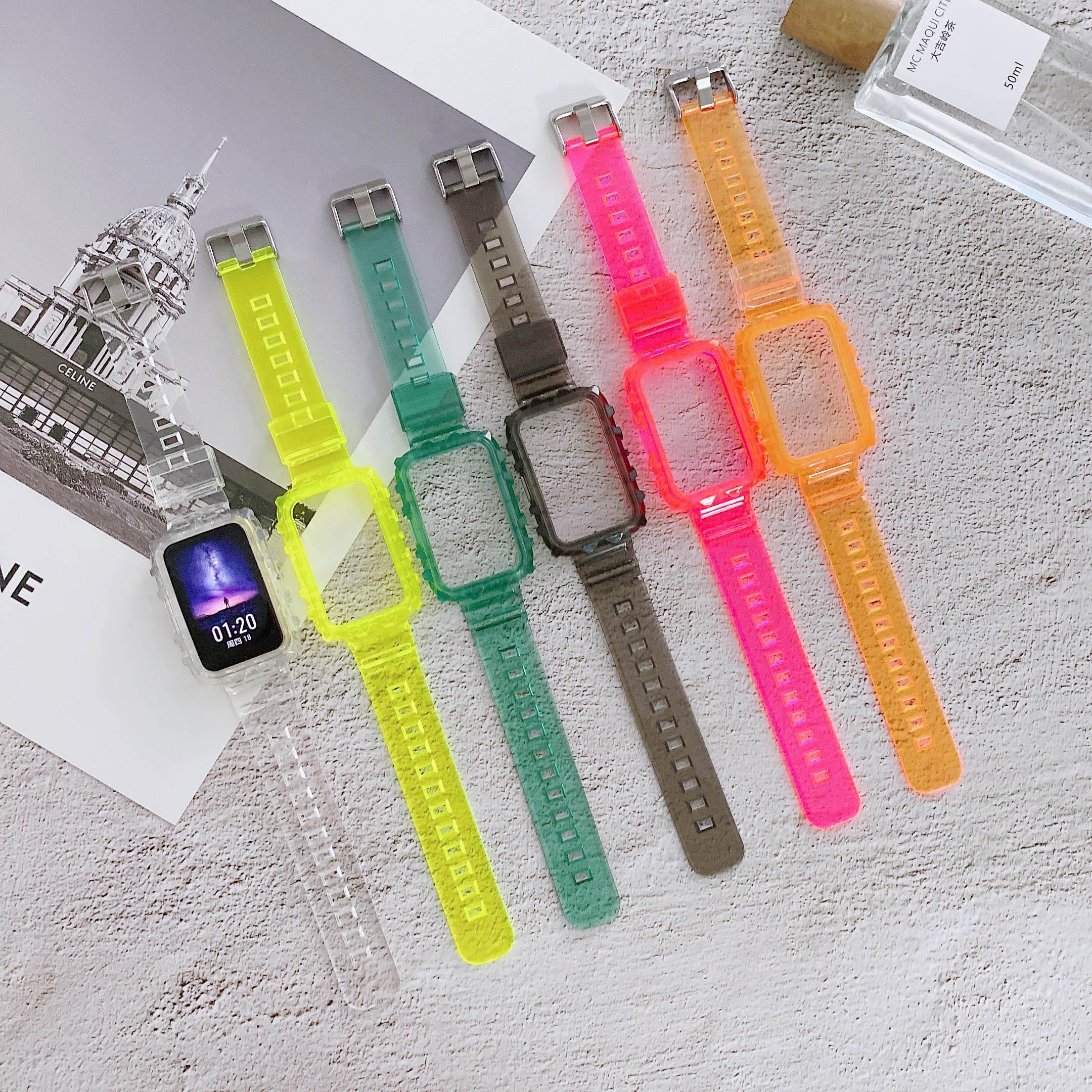 Dây Đeo Silicon Cho Đồng Hồ Thông Minh Huawei Watch