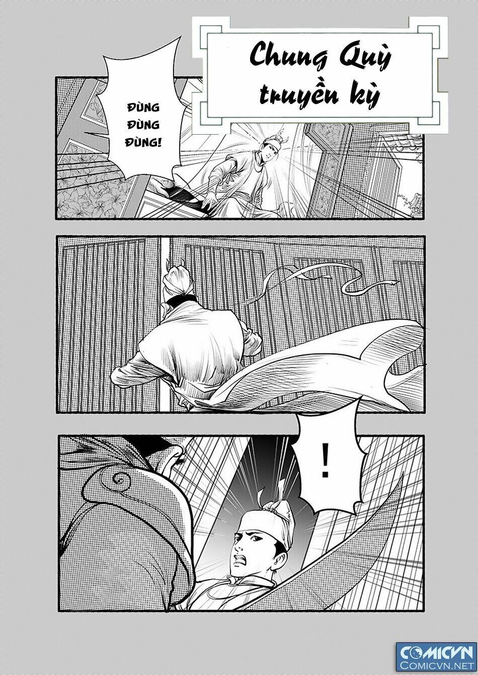 chung quỳ truyền kỳ chapter 38 1