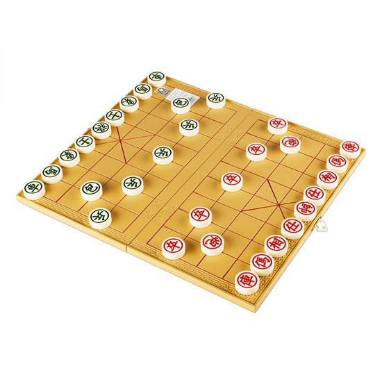 BỘ CỜ TƯỚNG XẾP GỌN- KÍCH THƯỚC KHI MỞ 33x40 CM